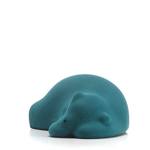 Vitra Resting Bear, Turquoise