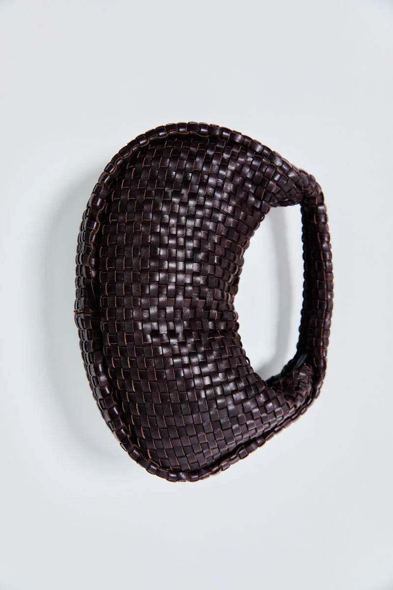 Lattice Weave Mini Bon Bon Bag