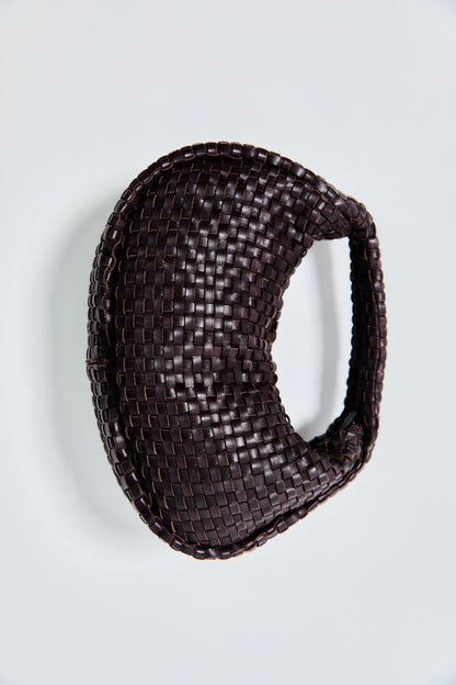 Lattice Weave Mini Bon Bon Bag