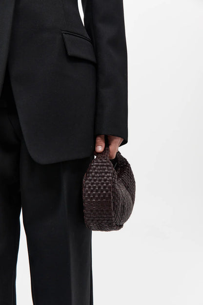 Lattice Weave Mini Bon Bon Bag