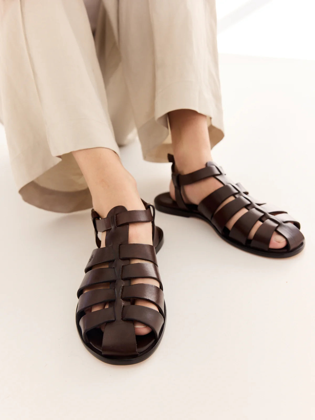 Pescador Woven Sandals