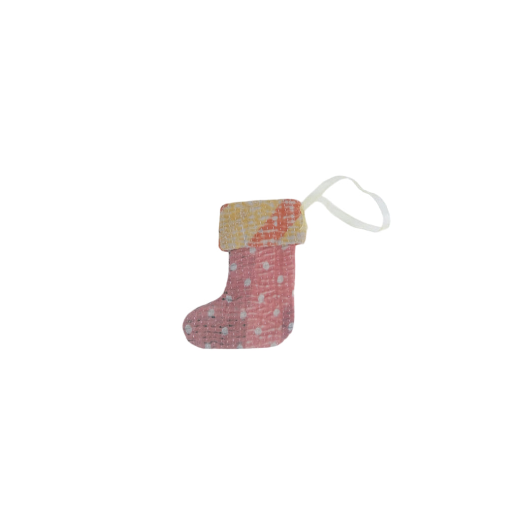 Christmas Sock Ornament