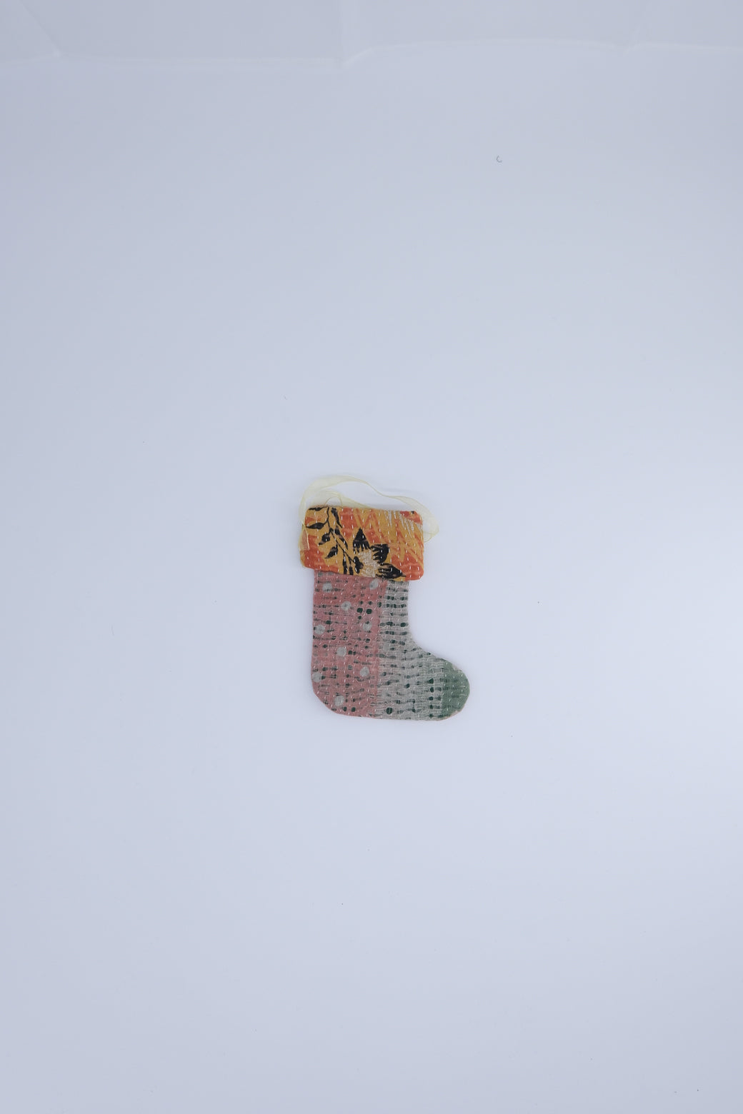 Christmas Sock Ornament