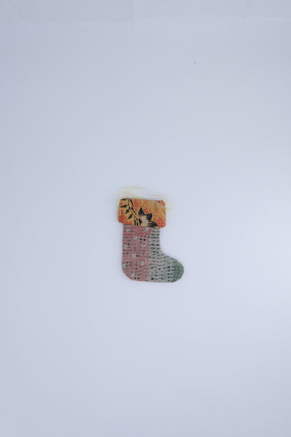 Christmas Sock Ornament