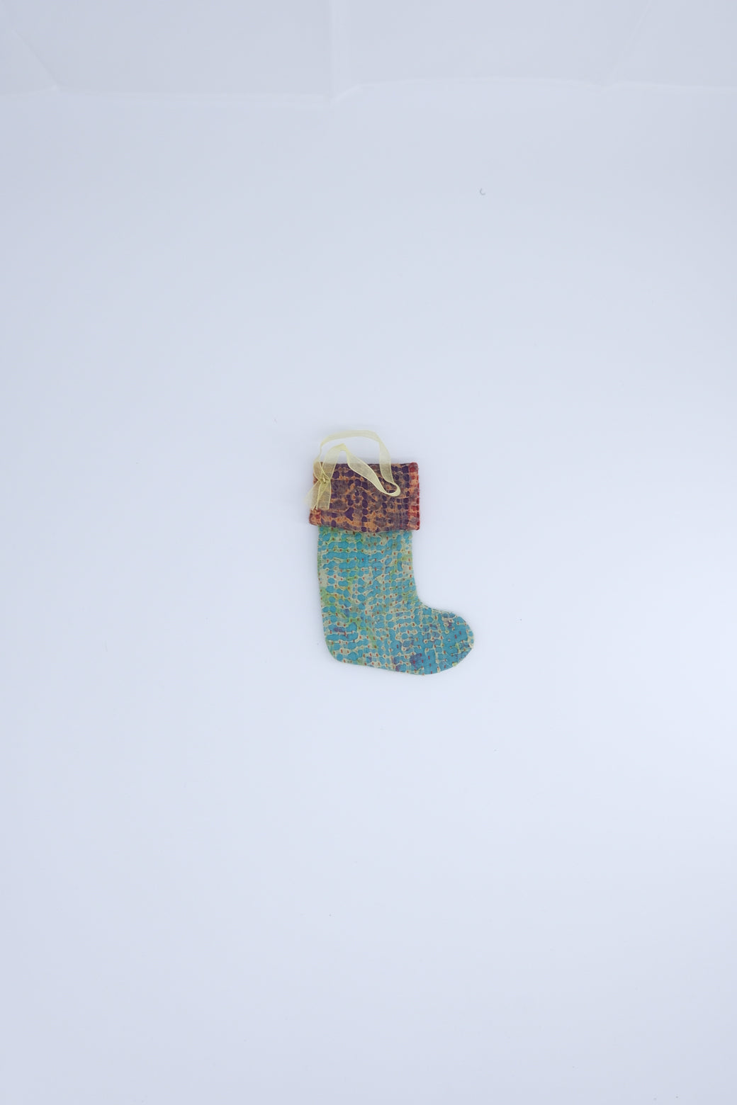 Christmas Sock Ornament