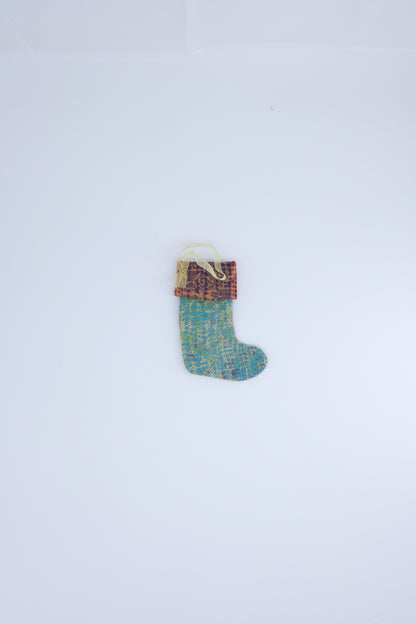 Christmas Sock Ornament