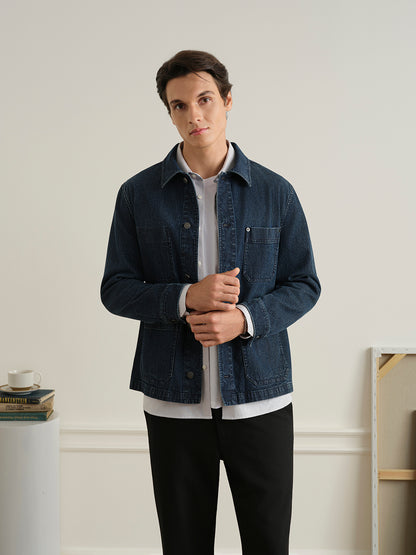 Remi Ripple Denim Jacket