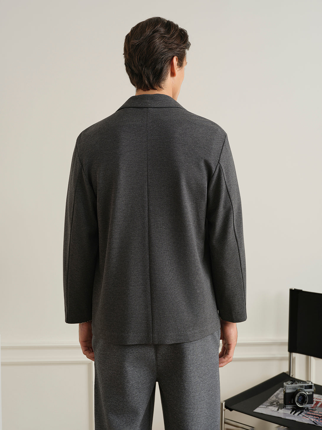 Murray Heather Twill Blazer