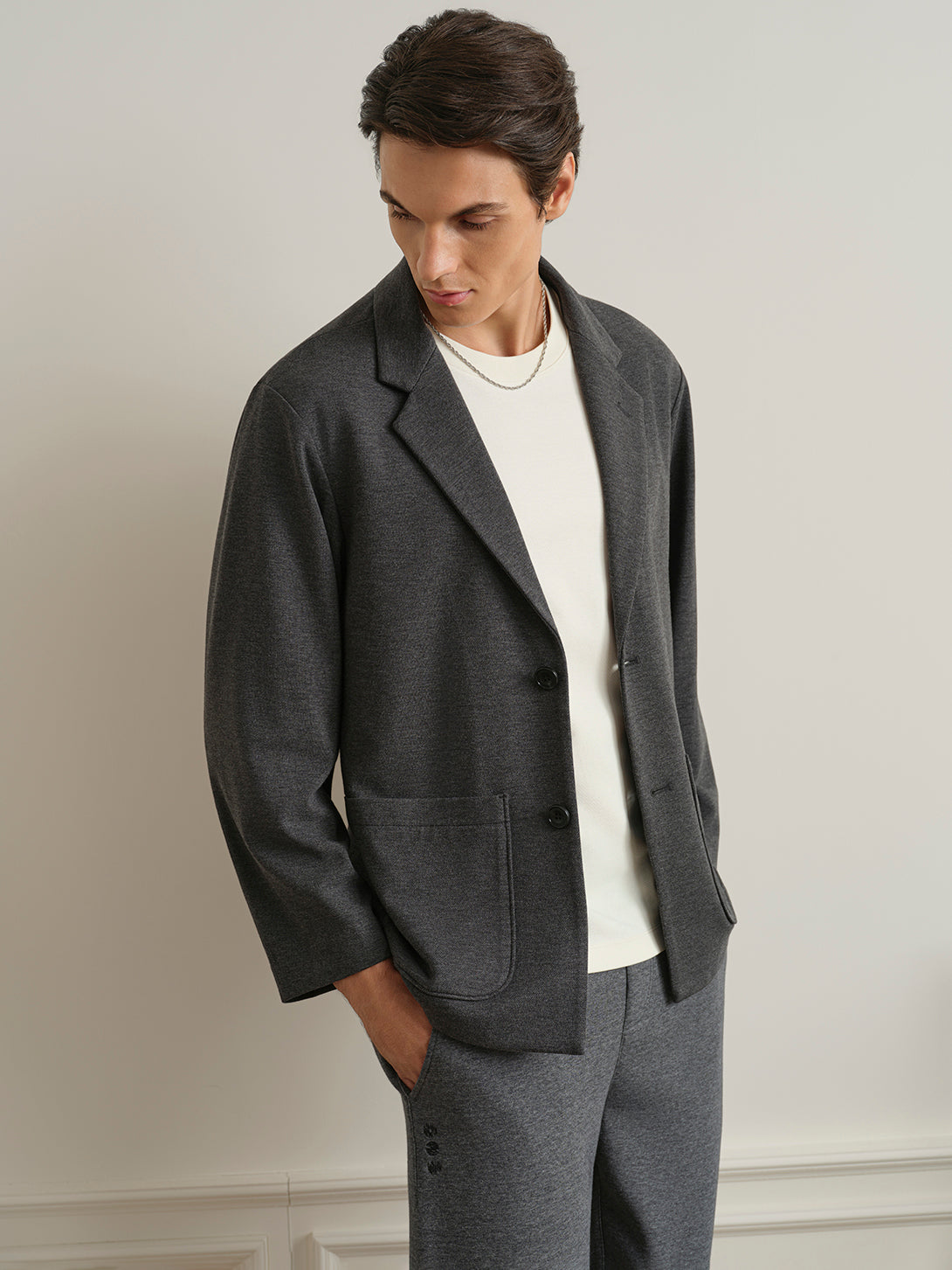 Murray Heather Twill Blazer