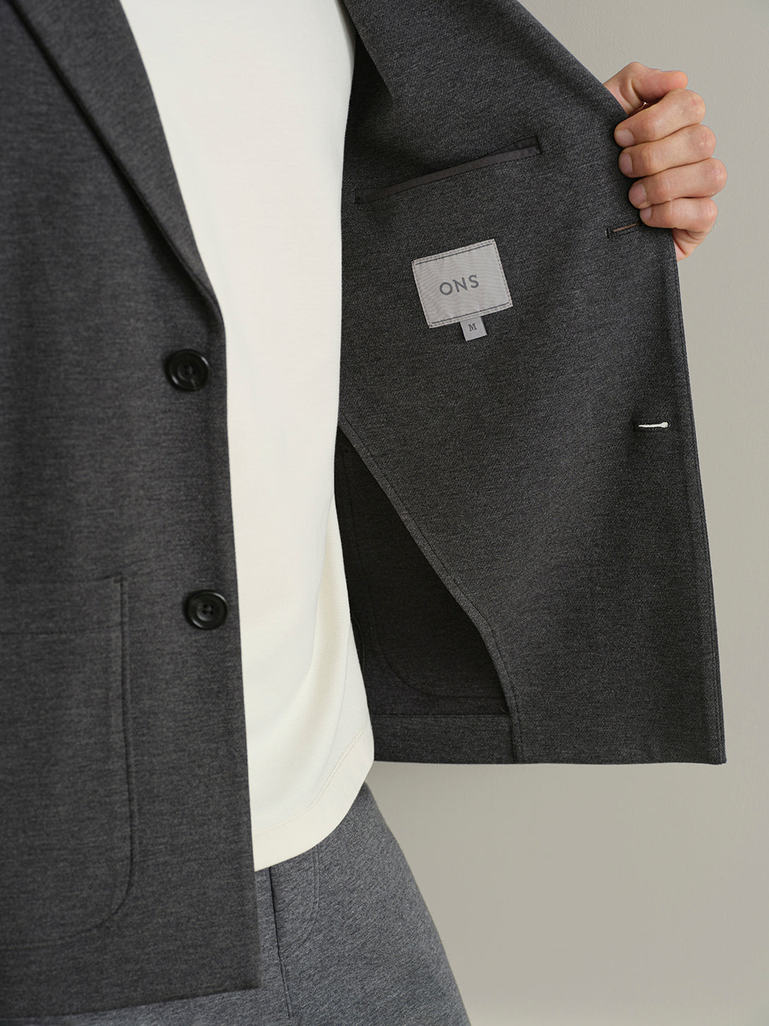 Murray Heather Twill Blazer