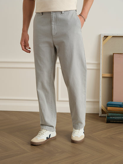 Wythe Vintage Herringbone Trousers