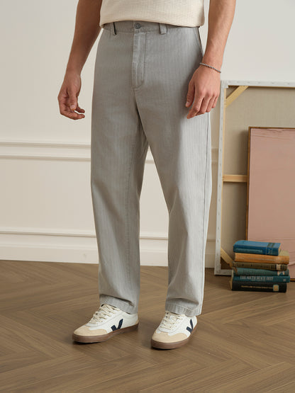 Wythe Vintage Herringbone Trousers