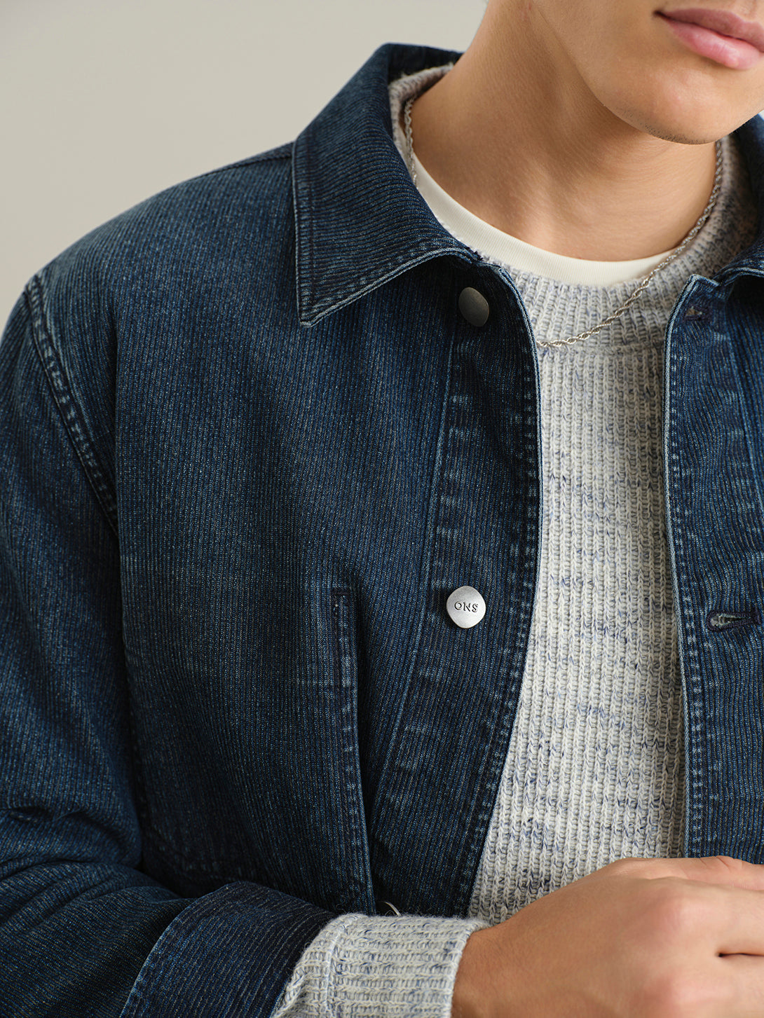 Remi Ripple Denim Jacket