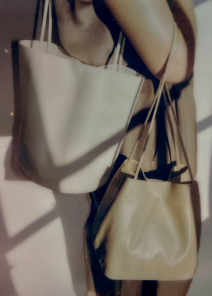 Camel Slim Lamb Basket Woven Shoulder Bag