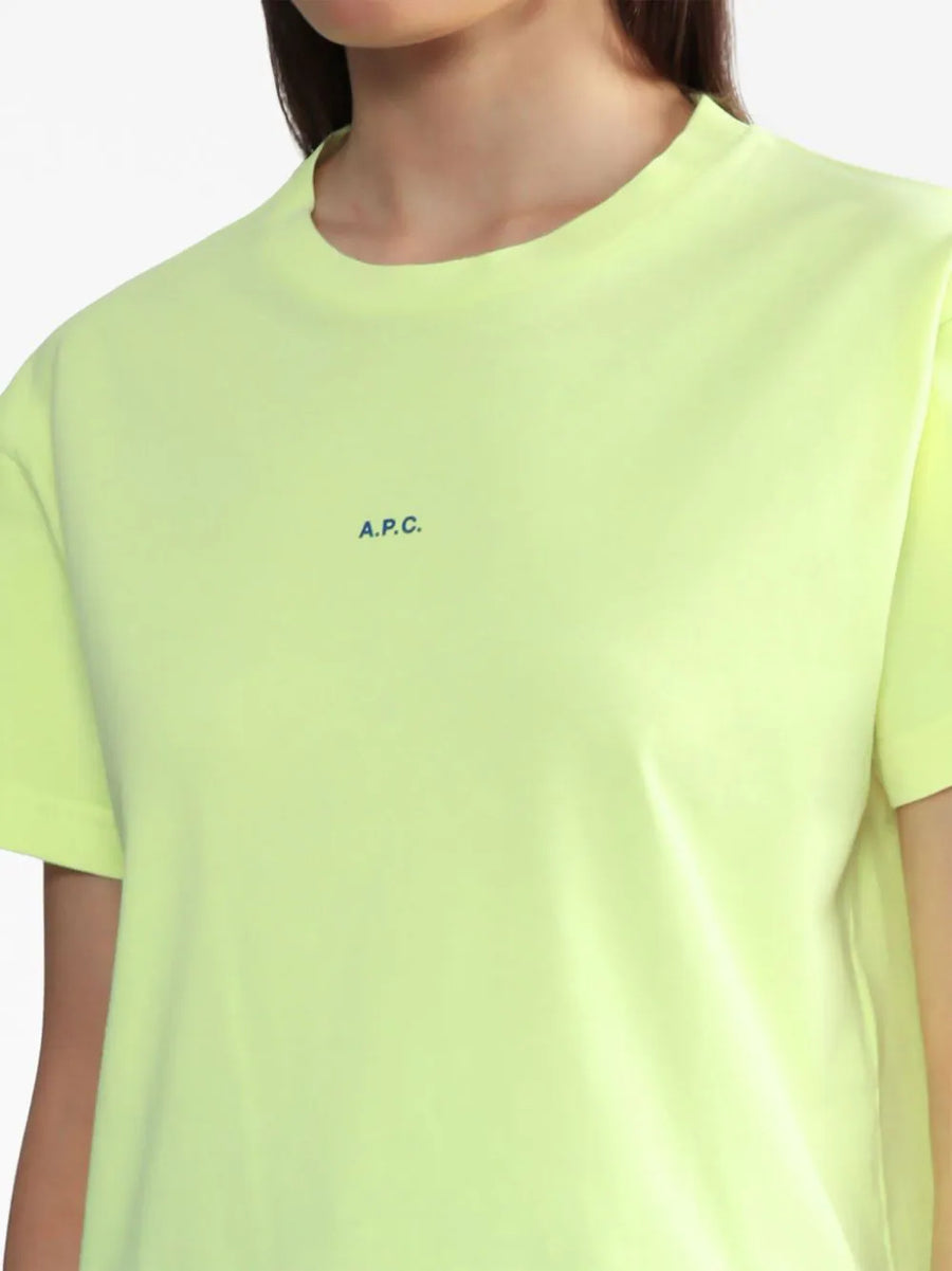 T-Shirt Jen Fluo Jaune Fluo (women)