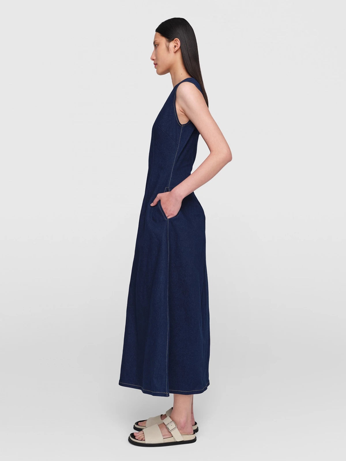 Dark Denim Laurie Denim Dress