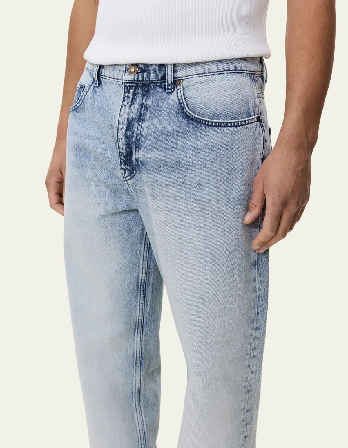 Ryder Bleached Denim Jeans
