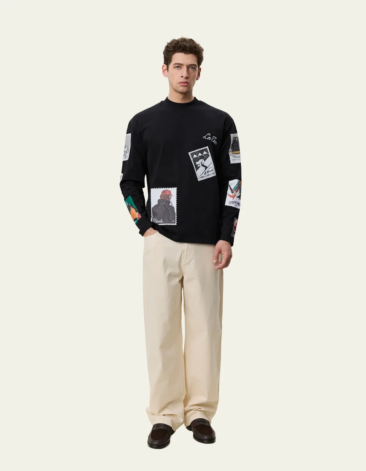 Stamp LS T-shirt