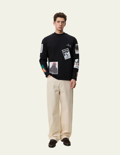 Stamp LS T-shirt
