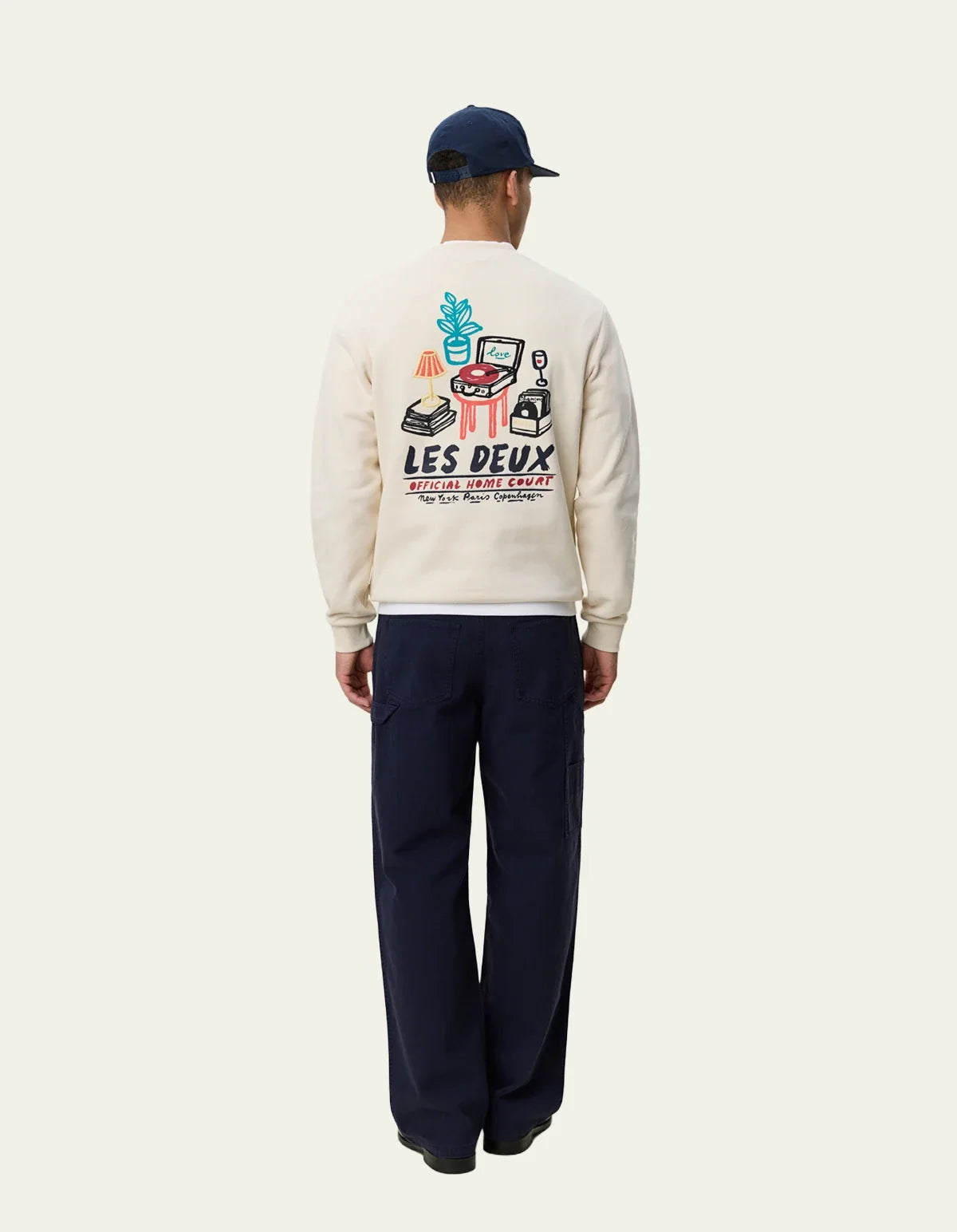Record Sweatshirt
