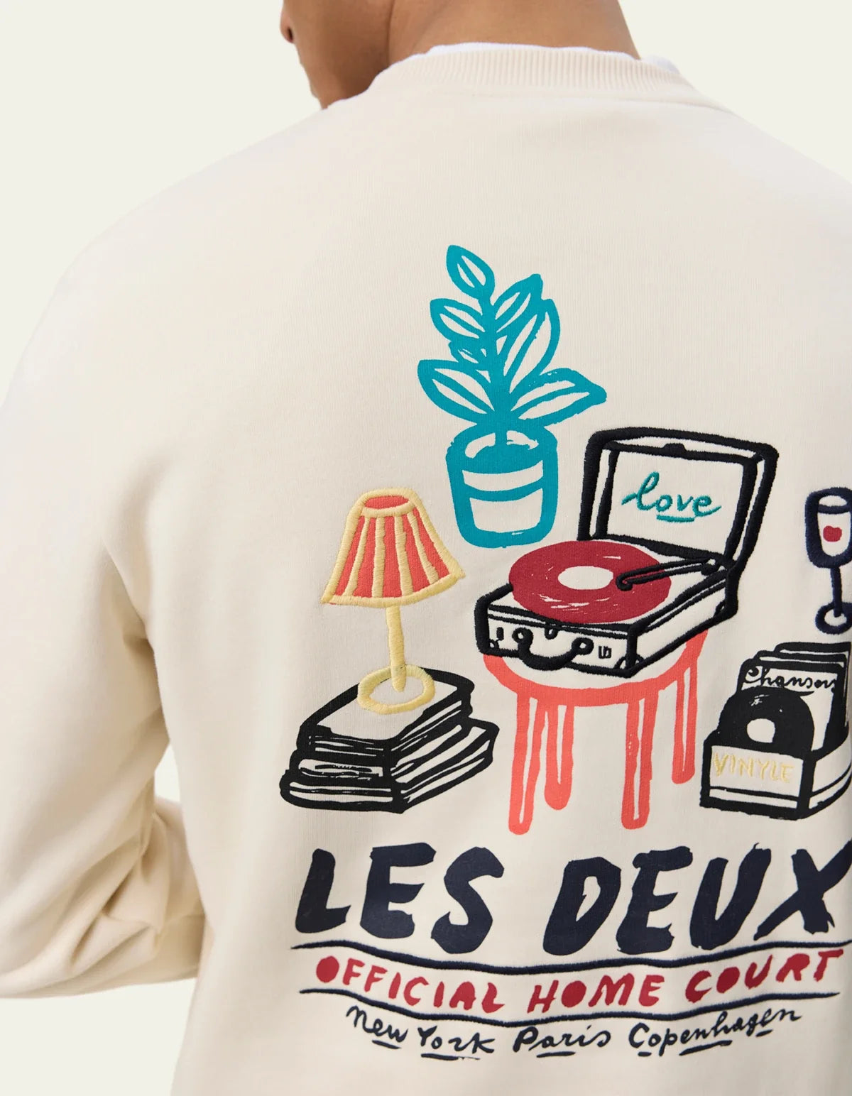 Record Sweatshirt