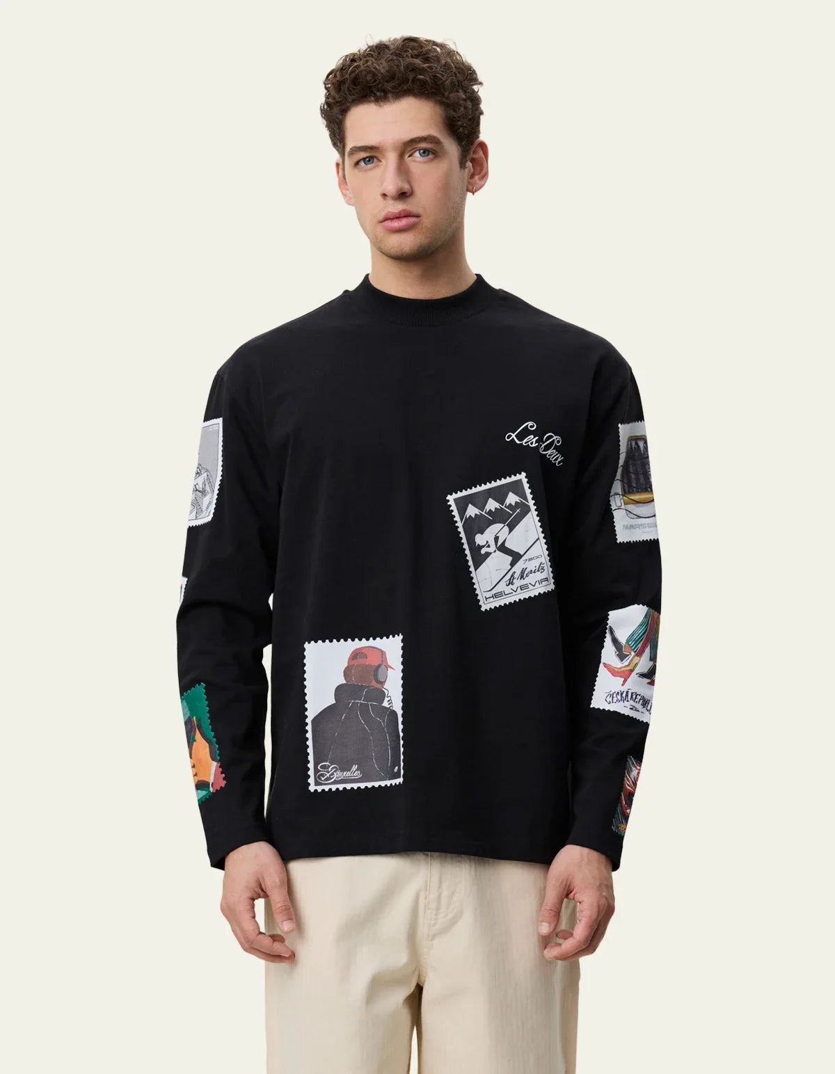 Stamp LS T-shirt