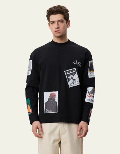 Stamp LS T-shirt
