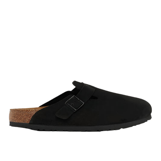 Boston Soft Footbed Leather Sandals