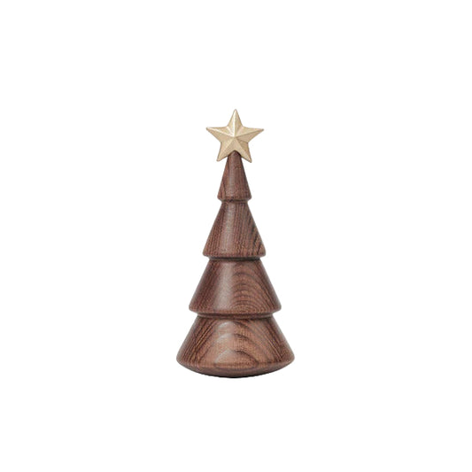 The Christmas Tree, Thermo Beech, Gold Star