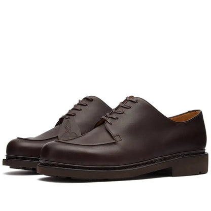 Arpenteur One-Cut Mens Leather Shoes Brown