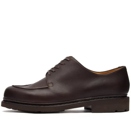 Arpenteur One-Cut Mens Leather Shoes Brown