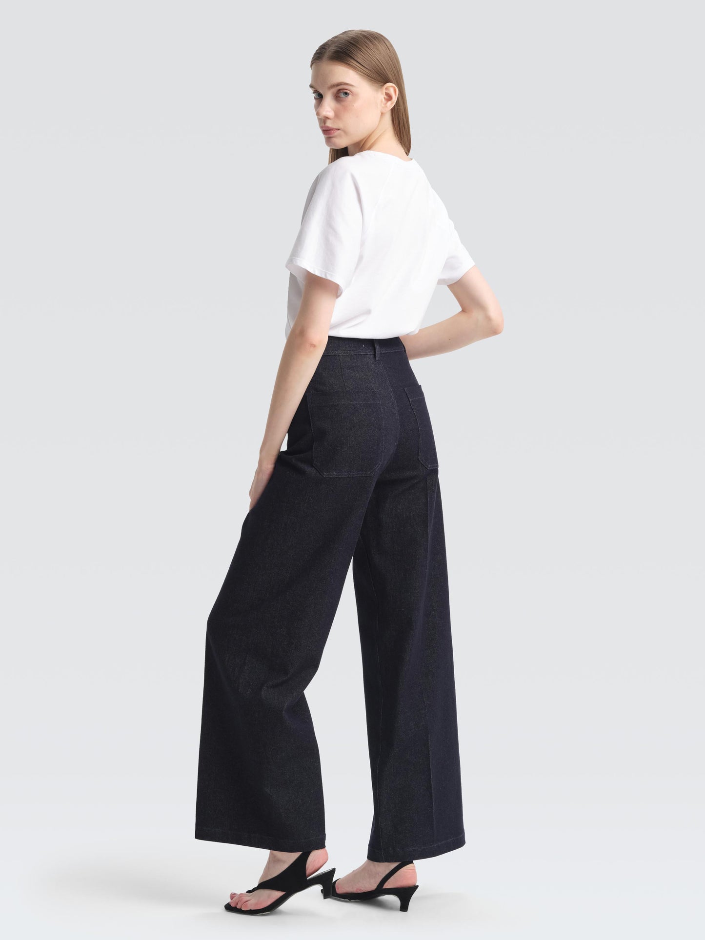 Denim "Mumbai" Pants