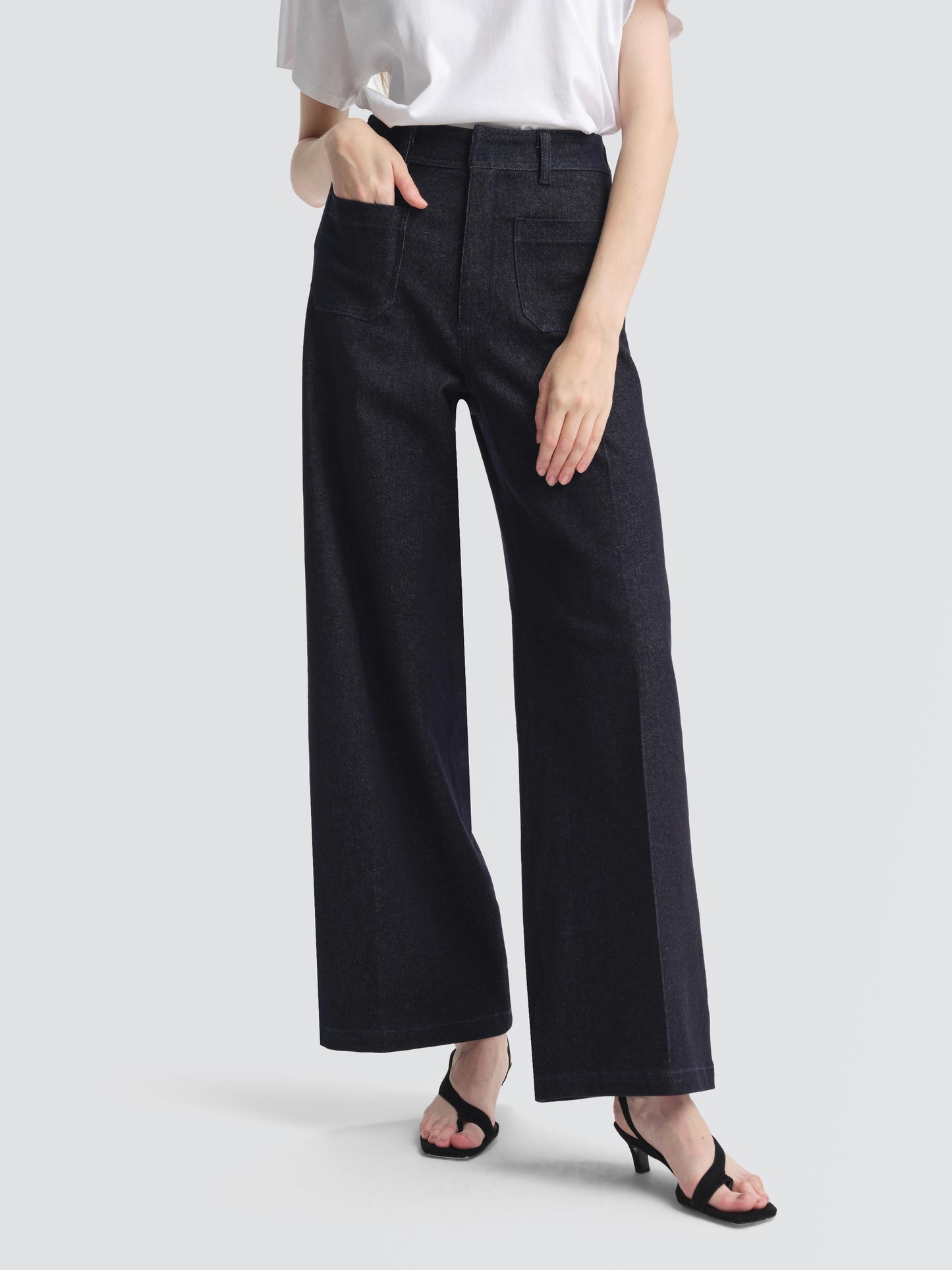 Denim "Mumbai" Pants
