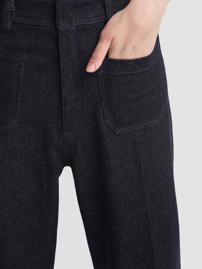 Denim "Mumbai" Pants