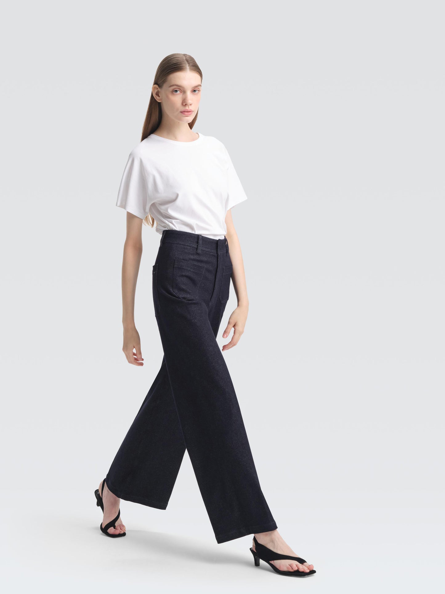 Denim "Mumbai" Pants