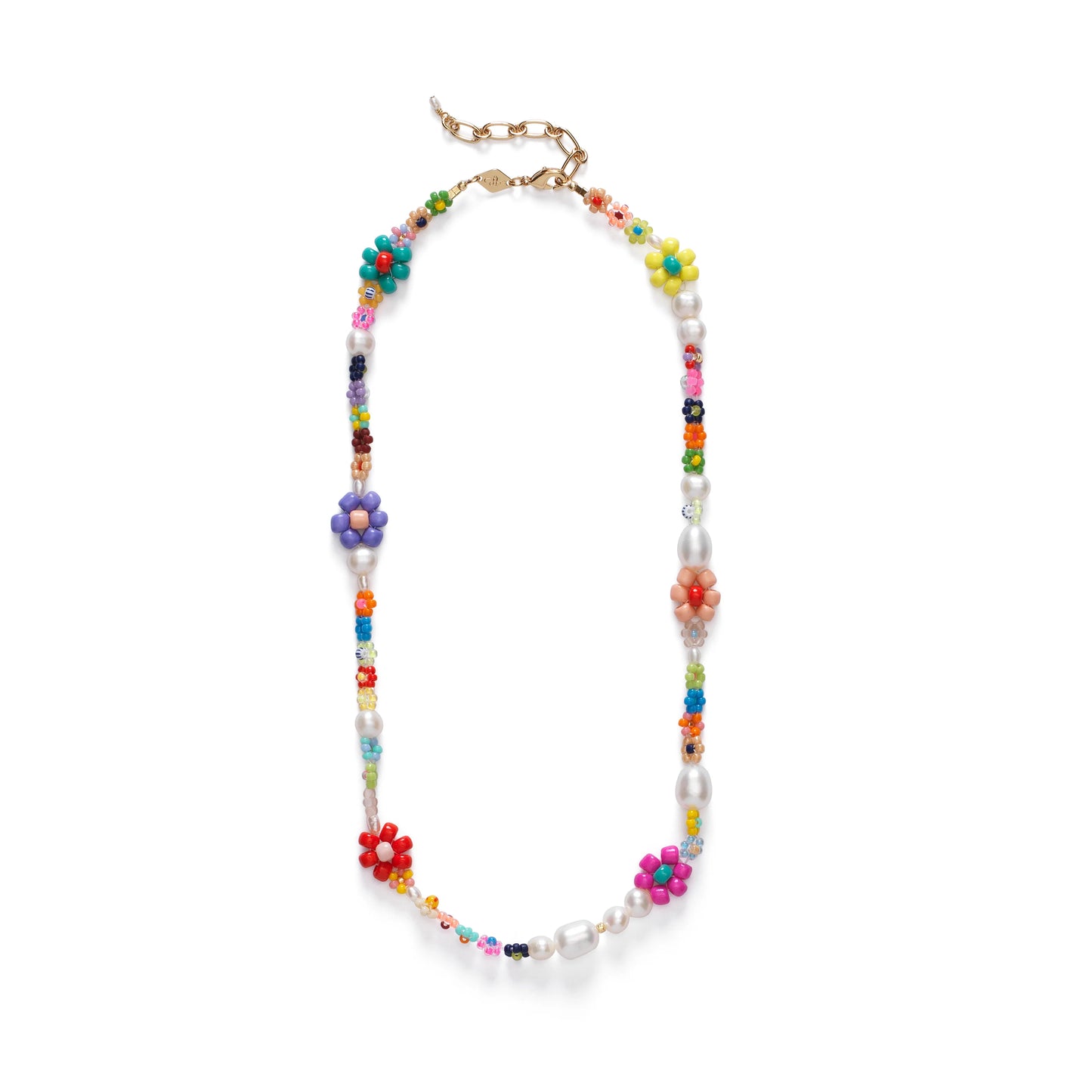 Mexi Flower Necklace