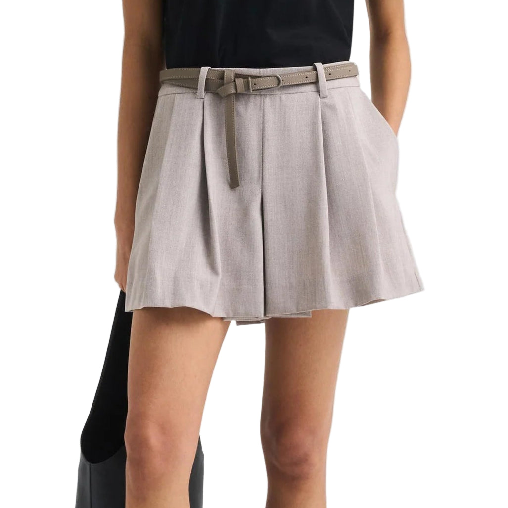 Summer Suiting "Charlotte" Shorts