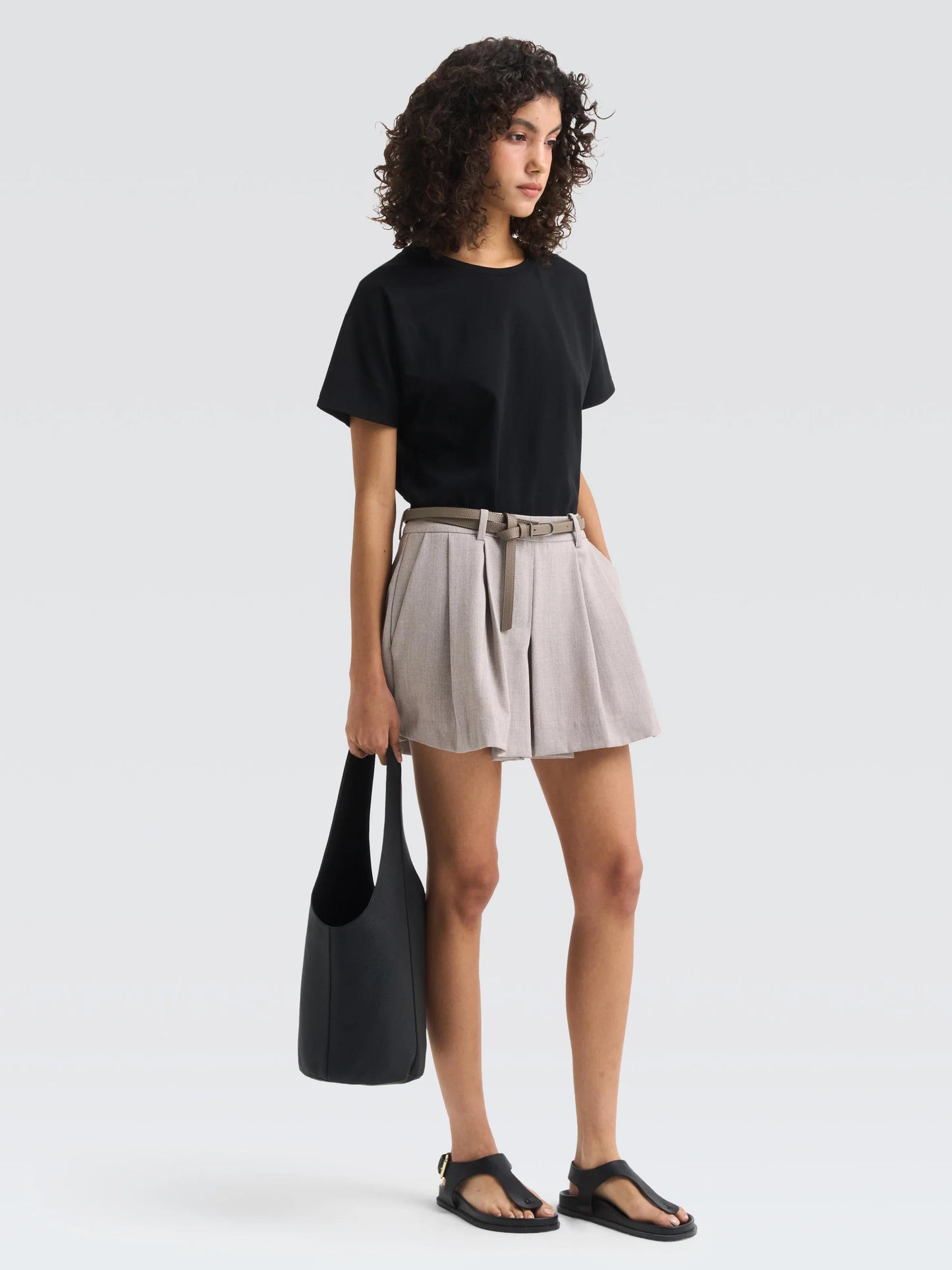 Summer Suiting "Charlotte" Shorts