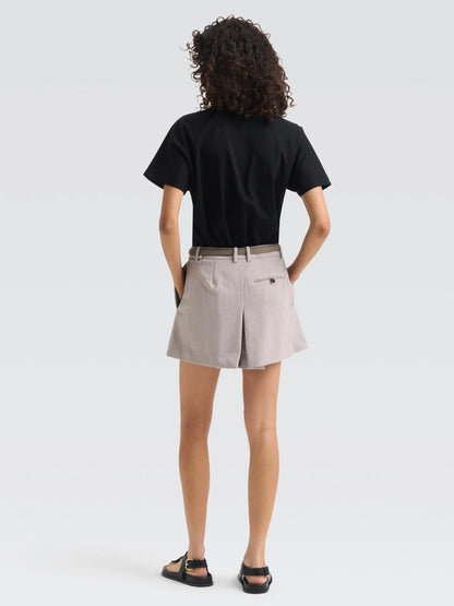 Summer Suiting "Charlotte" Shorts