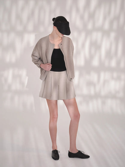 Summer Suiting "Charlotte" Shorts