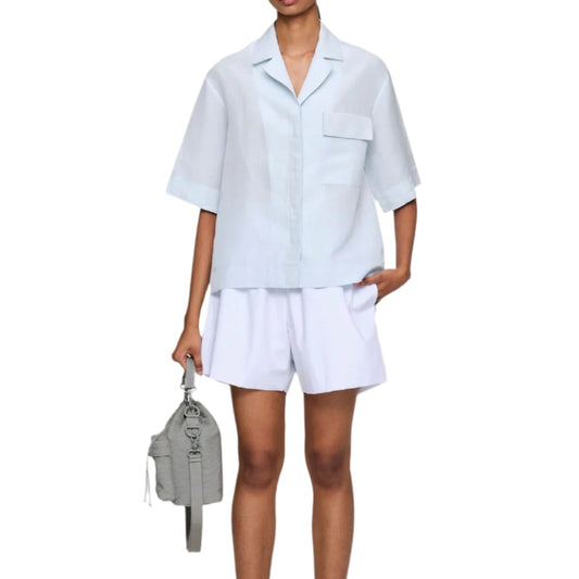 Martha Linen Rayon Shirt
