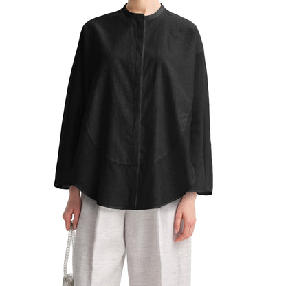 Cotton Voile "Jeru" Shirt