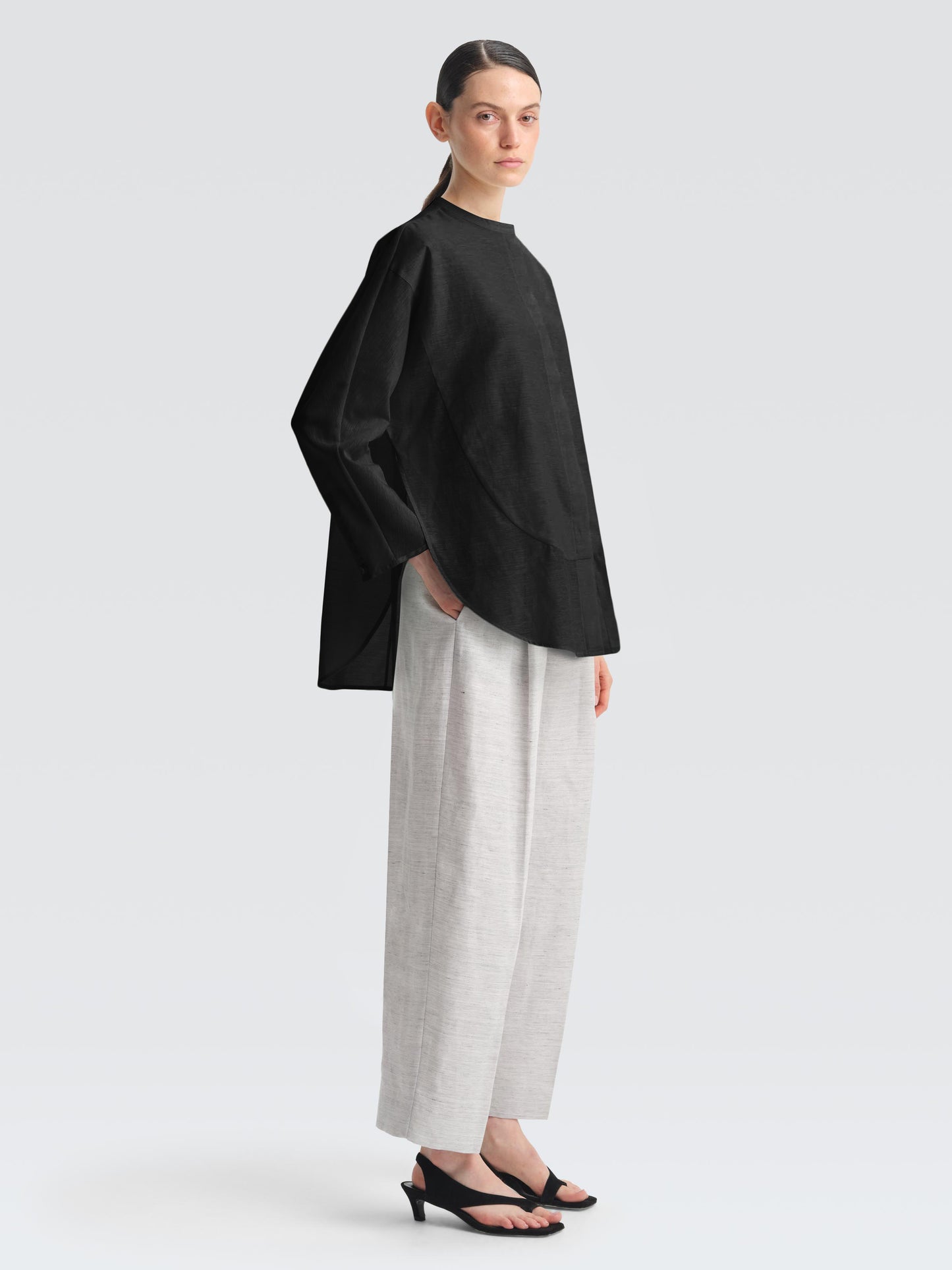 Cotton Voile "Jeru" Shirt