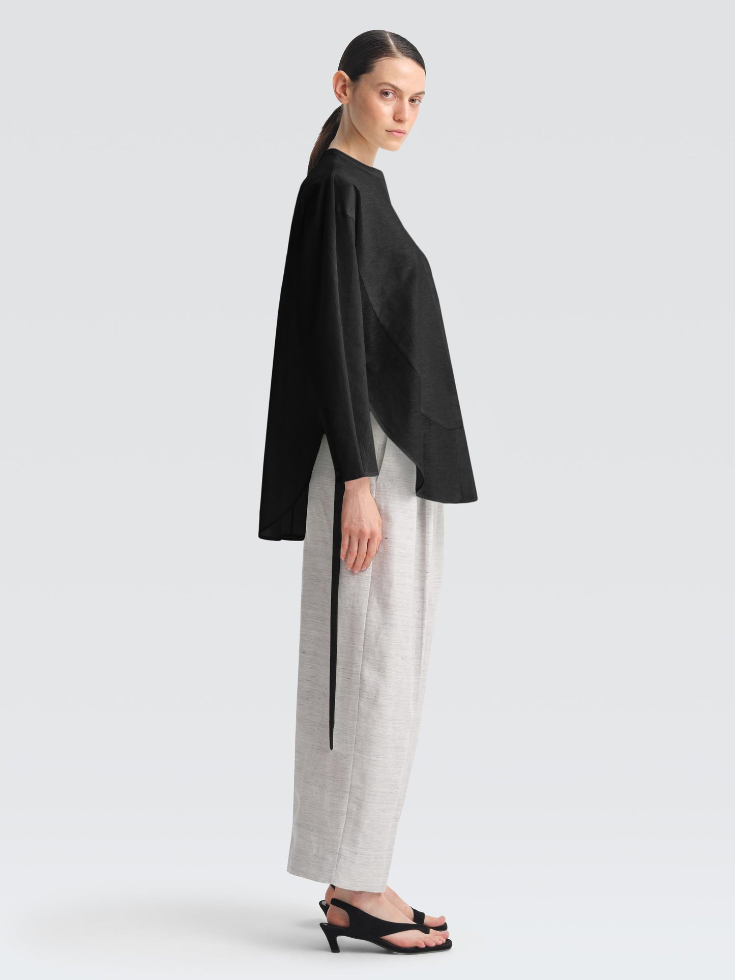 Cotton Voile "Jeru" Shirt