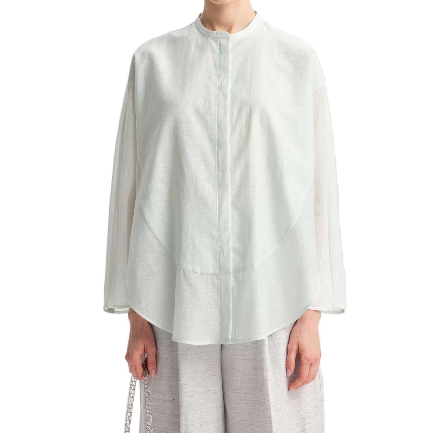 Cotton Voile "Jeru" Shirt