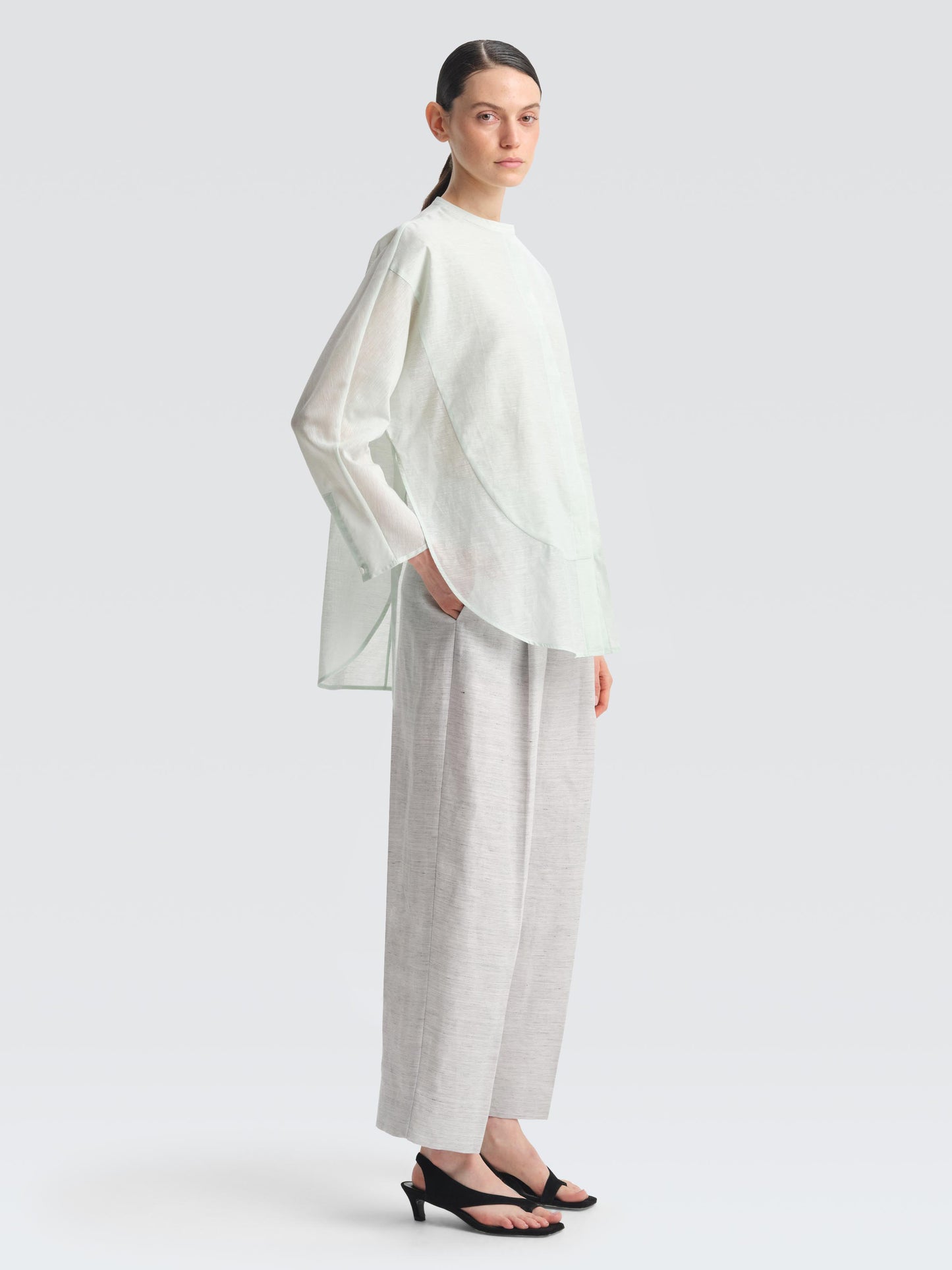 Cotton Voile "Jeru" Shirt