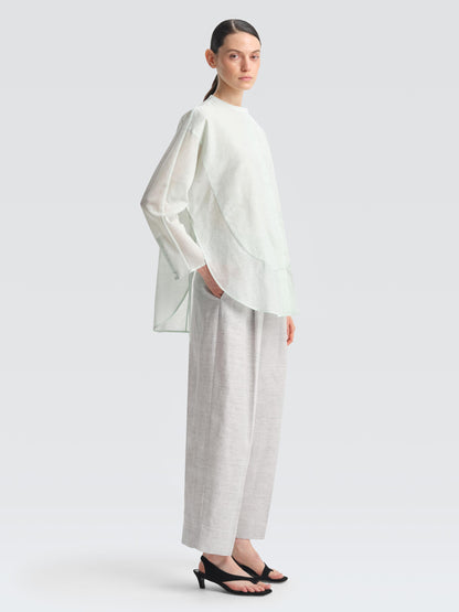 Cotton Voile "Jeru" Shirt