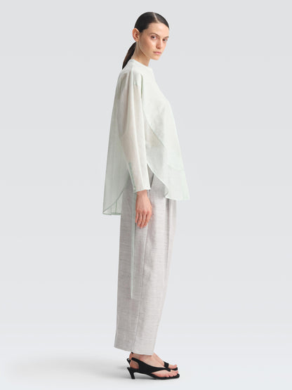 Cotton Voile "Jeru" Shirt