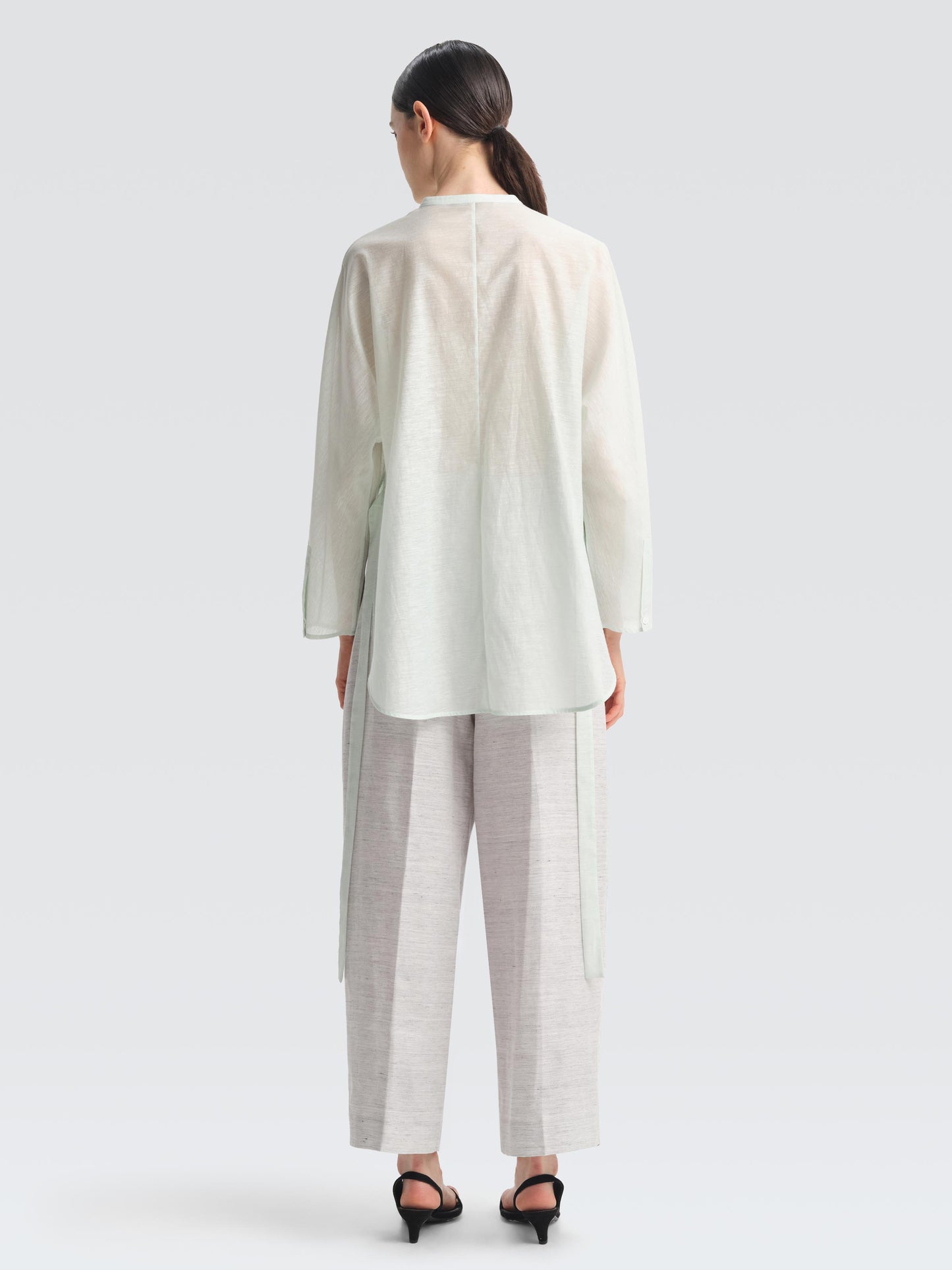 Cotton Voile "Jeru" Shirt