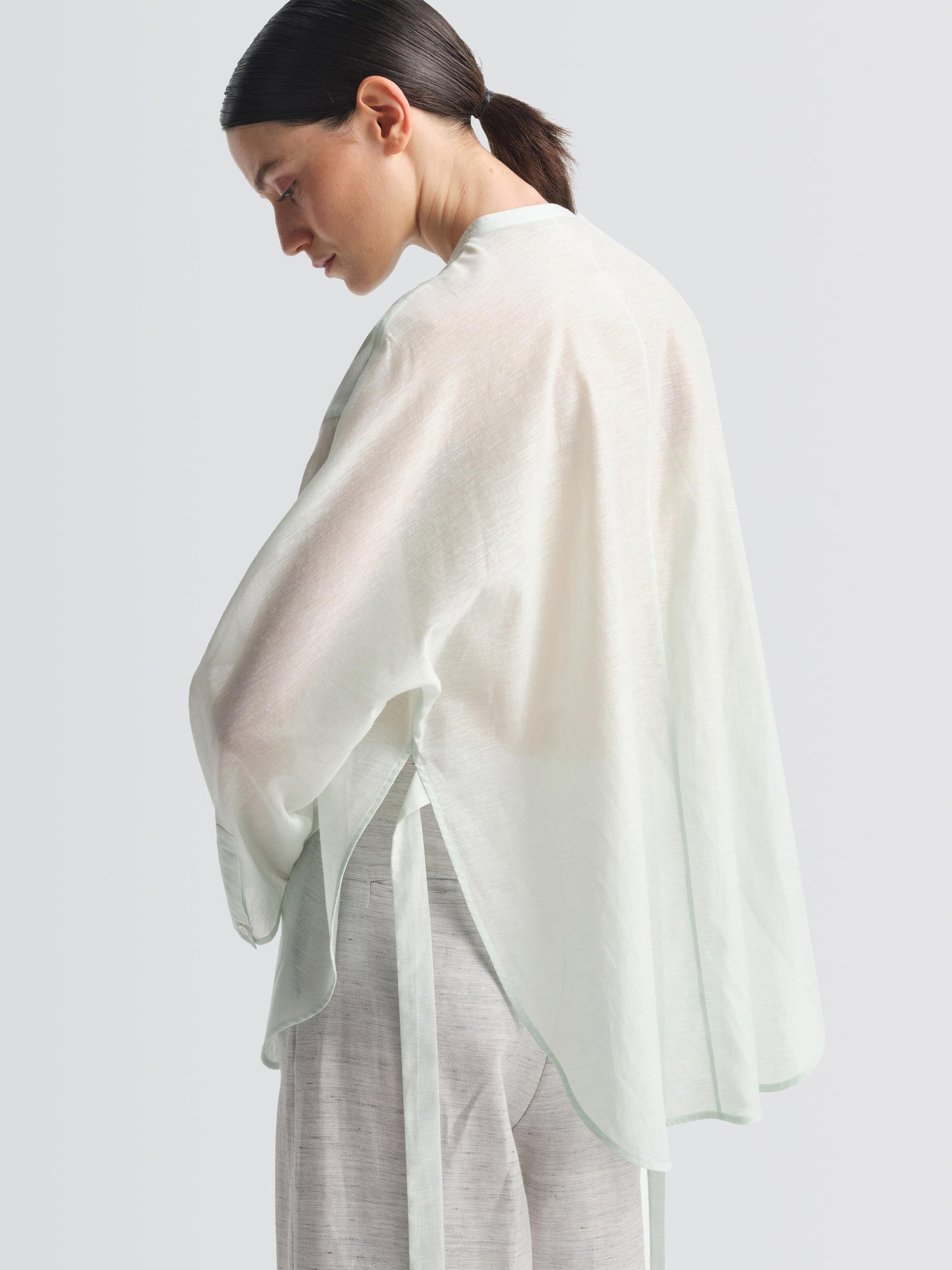 Cotton Voile "Jeru" Shirt